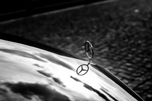 Mercedes-Benz hood ornament