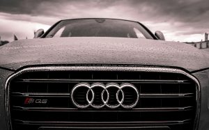 Close-up of Audi SQ5